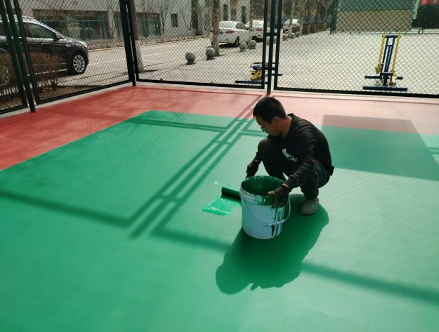 硅PU籃球場(chǎng)