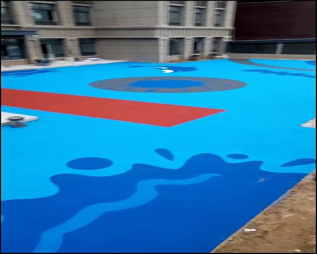 福清EPDM塑膠跑道