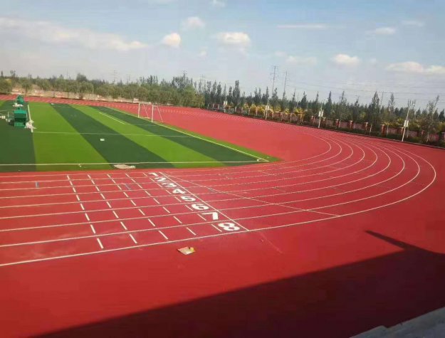 透氣型塑膠跑道