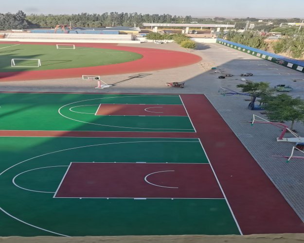 塑膠跑道