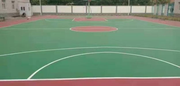 硅PU籃球場(chǎng)