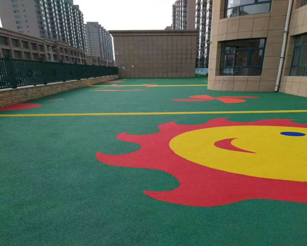 透氣型塑膠跑道