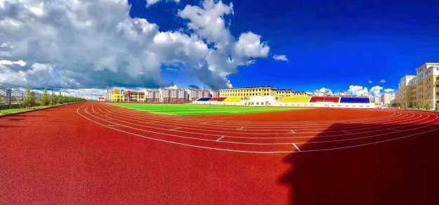 透氣型塑膠跑道