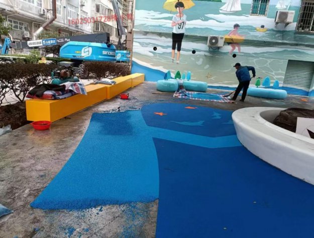 福清EPDM塑膠跑道