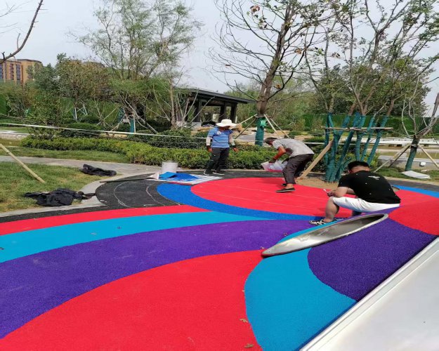 福清EPDM塑膠跑道