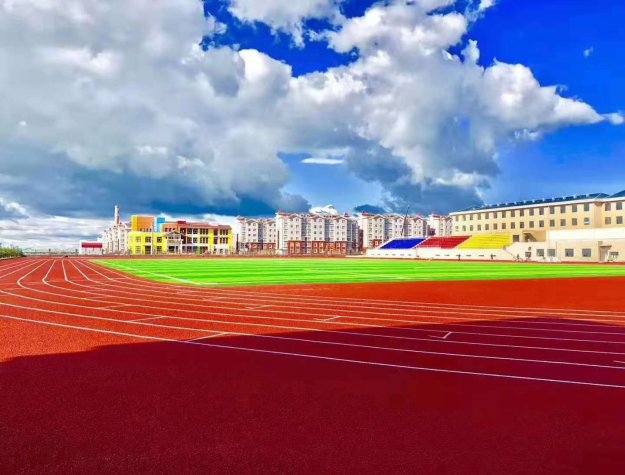 透氣型塑膠跑道