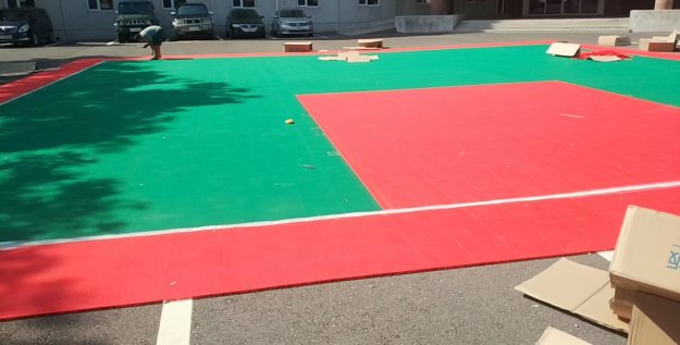 硅PU籃球場(chǎng)