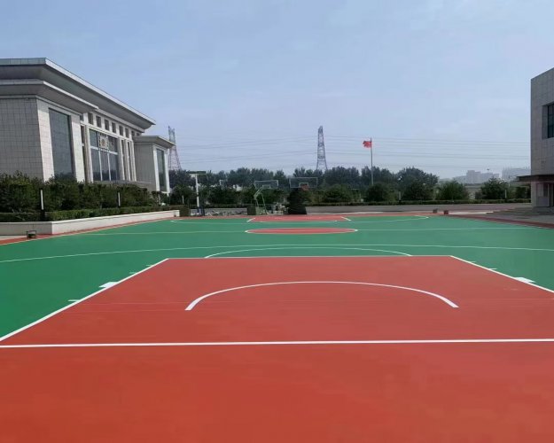 硅PU籃球場(chǎng)