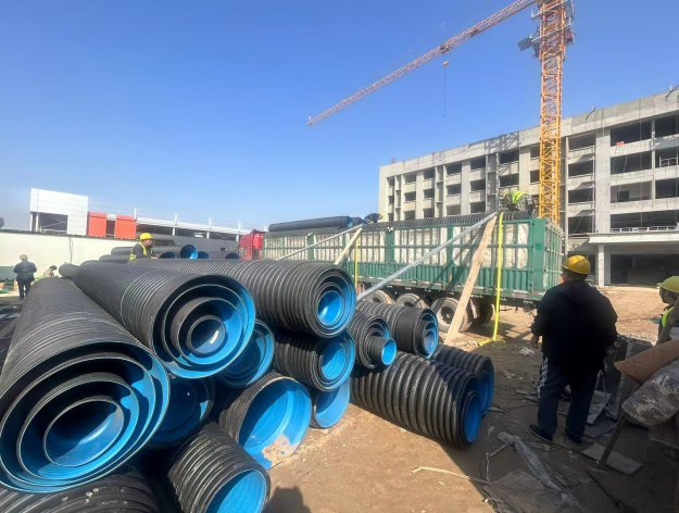 齊河中財波紋管